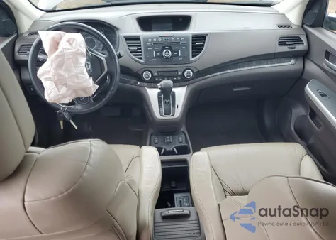 2012 Honda Cr-V Exl z USA, uszkodzony, nr VIN 5J6RM4H77CL032803